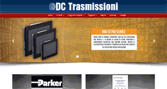 Desktop Screenshot of dctrasmissioni.it